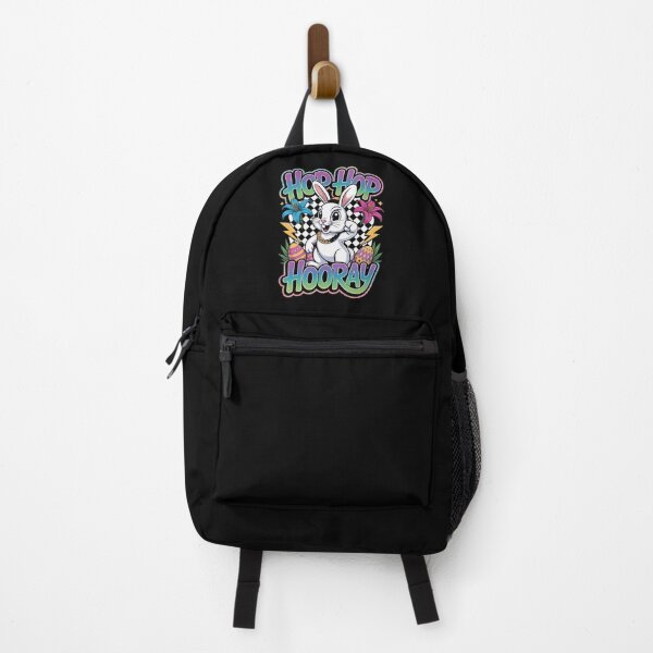 Item preview, Hop Hop Hooray – Hip Hop Easter Bunny Graffiti Streetwear Tee V4 designed and sold by DarylWelsh2024.