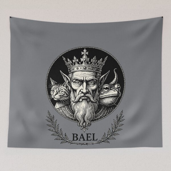 Item preview, Wisdom of the Triple Gaze Of Bael designed and sold by taiche.