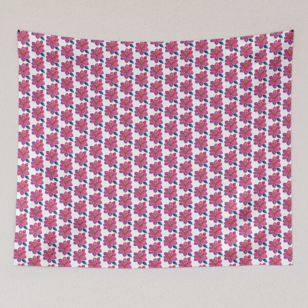Artikelvorschau, Niedliches rosa Blumenstrauß-Design entworfen und verkauft von CuteCraftHub.