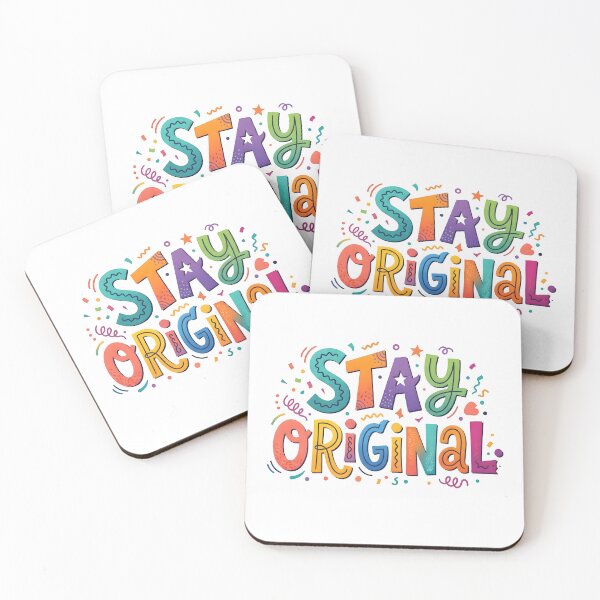 Item preview, stay original, original artwork, original illustration, custom art designed and sold by TrueArtVibes.