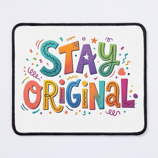 Item preview, stay original, original artwork, original illustration, custom art designed and sold by TrueArtVibes.