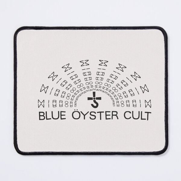 Item preview, Blue Oyster - Cult Mirrors 1979 British Tour Vintage designed and sold by Witchfoundart.