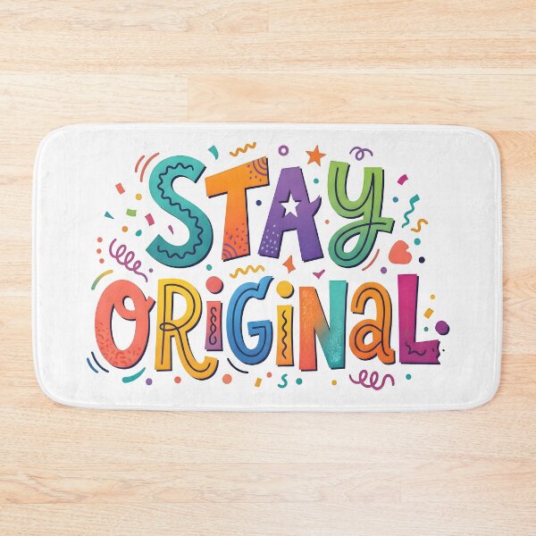 Item preview, stay original, original artwork, original illustration, custom art designed and sold by TrueArtVibes.
