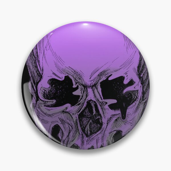 Item preview, Purple Molten Skull Illustration designed and sold by Desikhanna123.