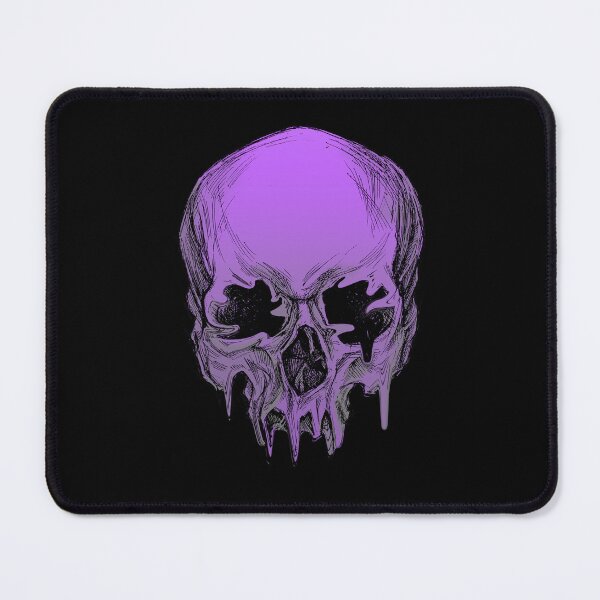 Item preview, Purple Molten Skull Illustration designed and sold by Desikhanna123.