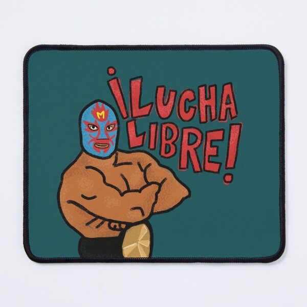 Item preview, Lucha libre designed and sold by Blank Pepper Art.