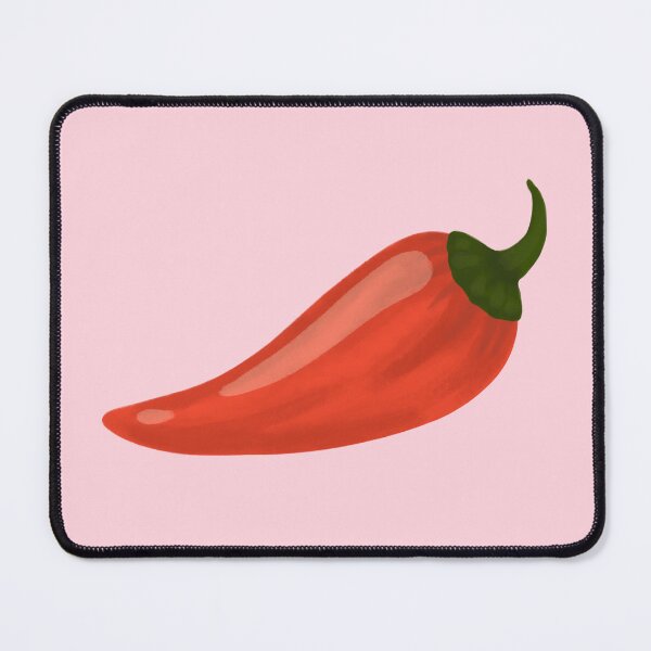 Item preview, Spicy Chilli Pepper - Cute Red Hot Cooking Illustration  designed and sold by EmpressDestiny.