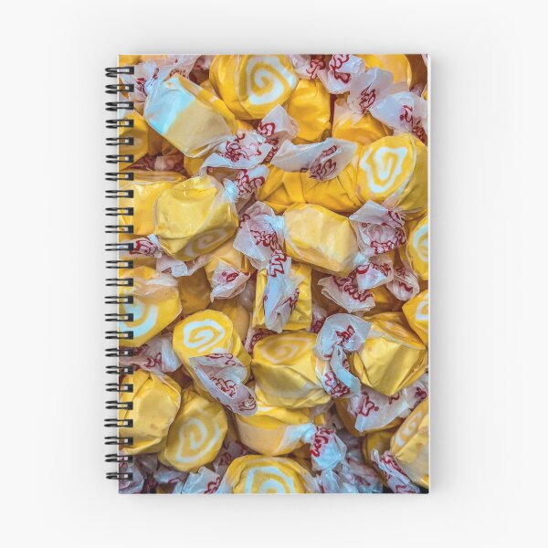 Item preview, Yellow Swirl Salt Water Taffy designed and sold by aadventures.