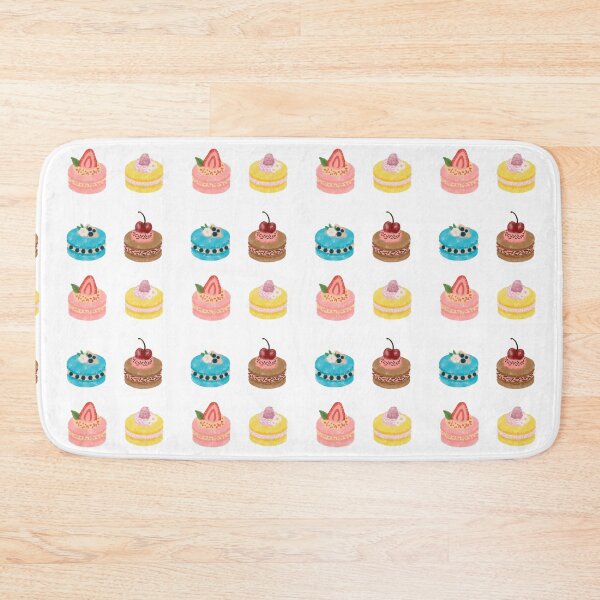 Item preview, Pastel Berry Macarons - Strawberry Cherry Blueberry Raspberry Dessert Art  designed and sold by EmpressDestiny.