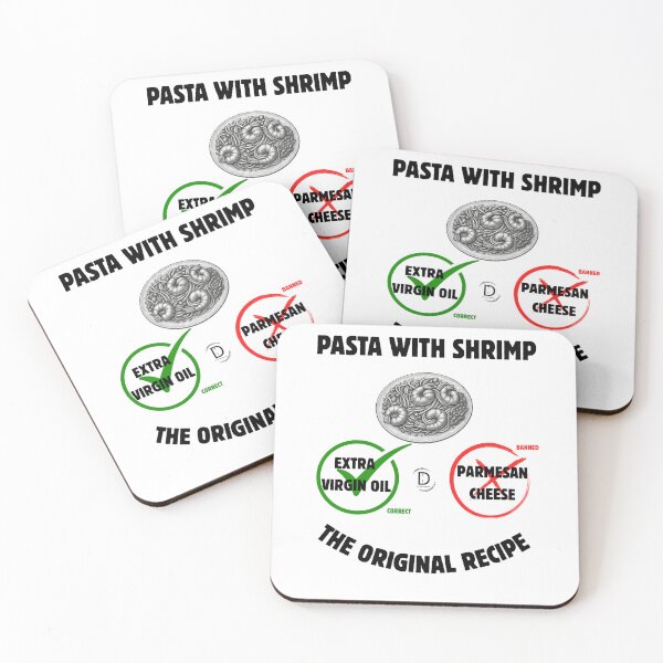 Item preview, Funny Italian Food Rules: No Parmesan on Seafood Pasta designed and sold by TheItaliandilemma.