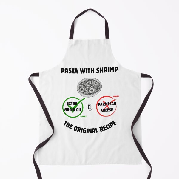 Item preview, Funny Italian Food Rules: No Parmesan on Seafood Pasta designed and sold by TheItaliandilemma.