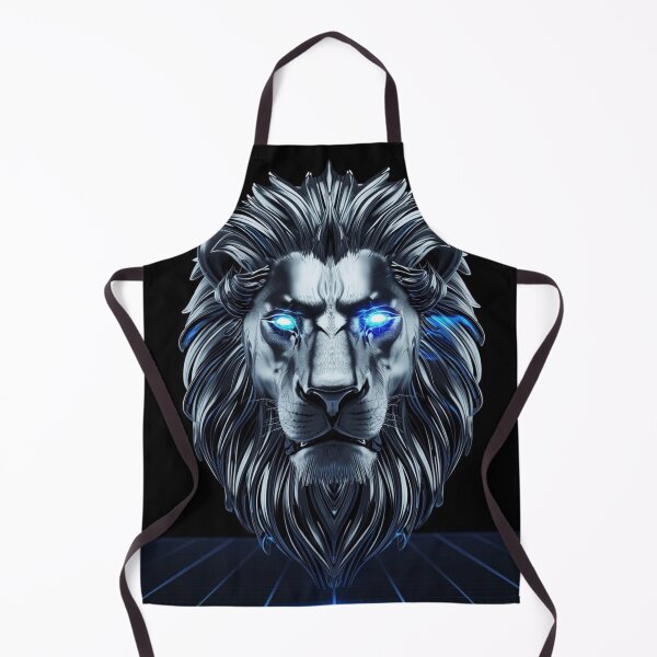 Item preview, Liquid Mercury Lion - Digital Sovereign designed and sold by THEARTCURATİON .
