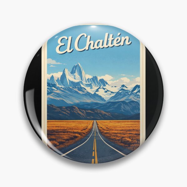 Artikelvorschau, El Chalten Trekking Patagonien Route 40 entworfen und verkauft von Blck-Acid-Devil.