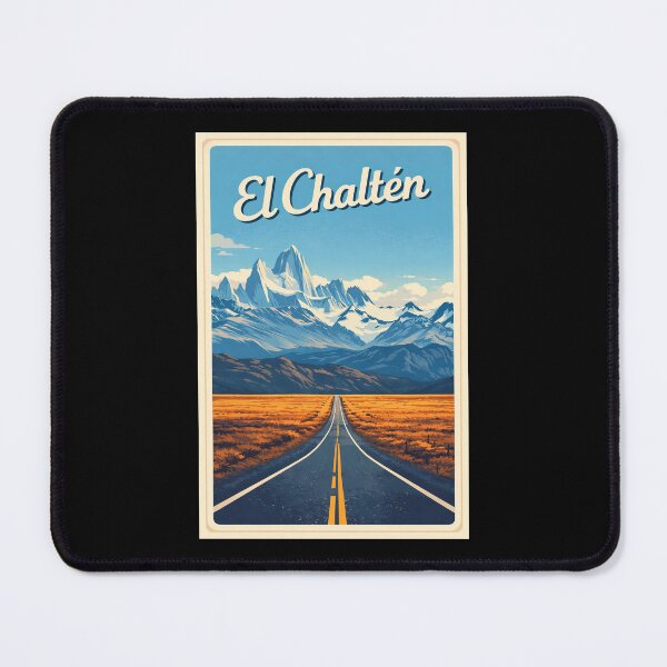Item preview, el chalten trekking patagonia route 40 designed and sold by Blck-Acid-Devil.