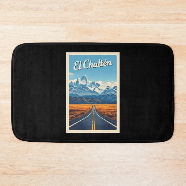 Item preview,  el chalten trekking patagonia route 40  designed and sold by Blck-Acid-Devil.