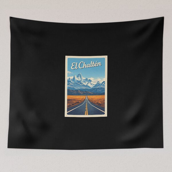 Item preview,  el chalten trekking patagonia route 40  designed and sold by Blck-Acid-Devil.