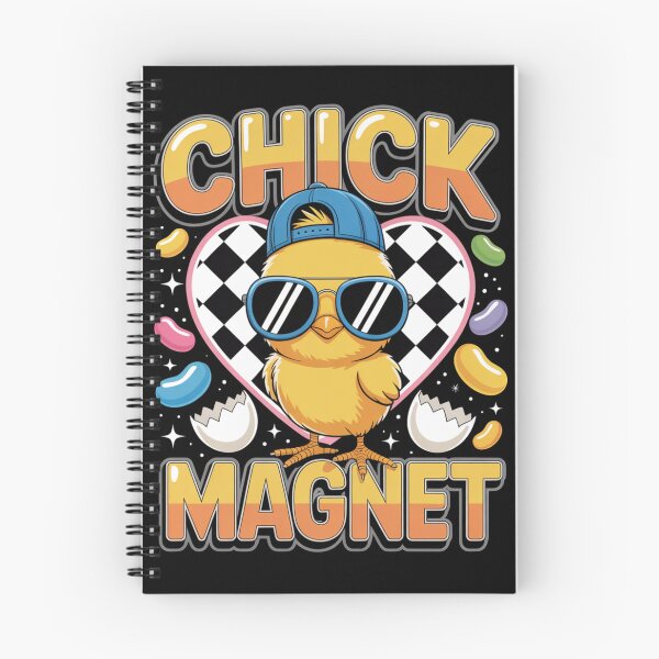 Item preview, Chick Magnet – Funny Easter Chick Sunglasses Retro Tee V1 designed and sold by DarylWelsh2024.