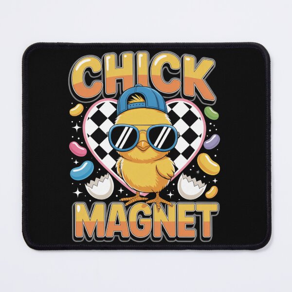 Item preview, Chick Magnet – Funny Easter Chick Sunglasses Retro Tee V1 designed and sold by DarylWelsh2024.