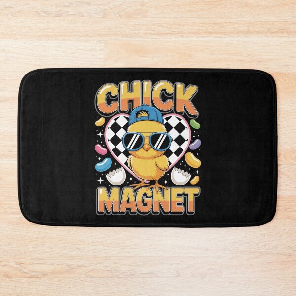 Item preview, Chick Magnet – Funny Easter Chick Sunglasses Retro Tee V1 designed and sold by DarylWelsh2024.