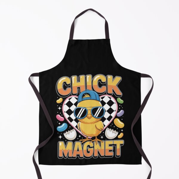 Item preview, Chick Magnet – Funny Easter Chick Sunglasses Retro Tee V1 designed and sold by DarylWelsh2024.