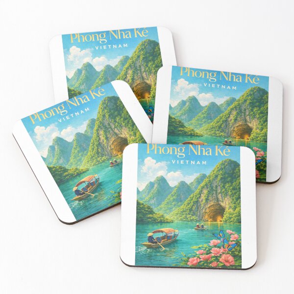 Item preview, Phong Nha Ke Bang Cave River Quang Binh Vietnam UNESCO Landscape designed and sold by Aryabek.