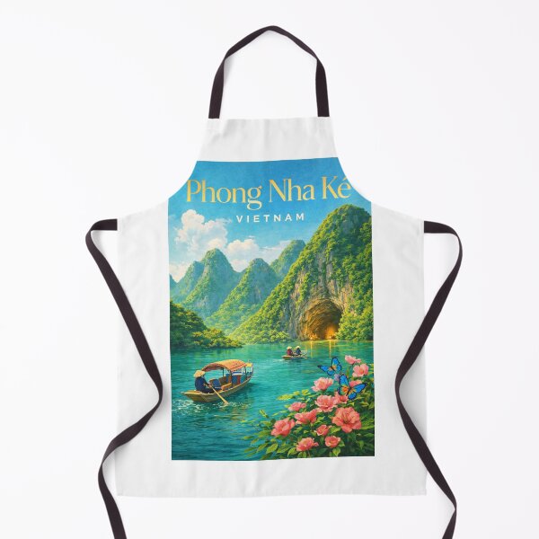Item preview, Phong Nha Ke Bang Cave River Quang Binh Vietnam UNESCO Landscape designed and sold by Aryabek.