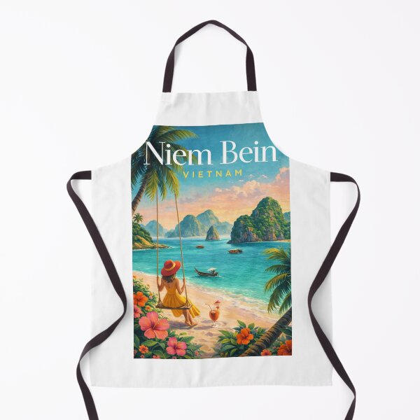 Item preview, Niem Bien Coastal Bay Vietnam Limestone Islands Gulf of Tonkin Region designed and sold by Aryabek.