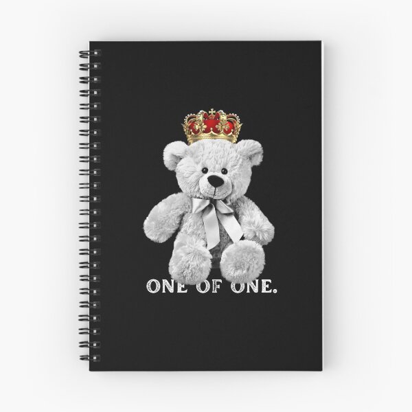 Item preview, Fluffy King Bear illustration  designed and sold by Desikhanna123.