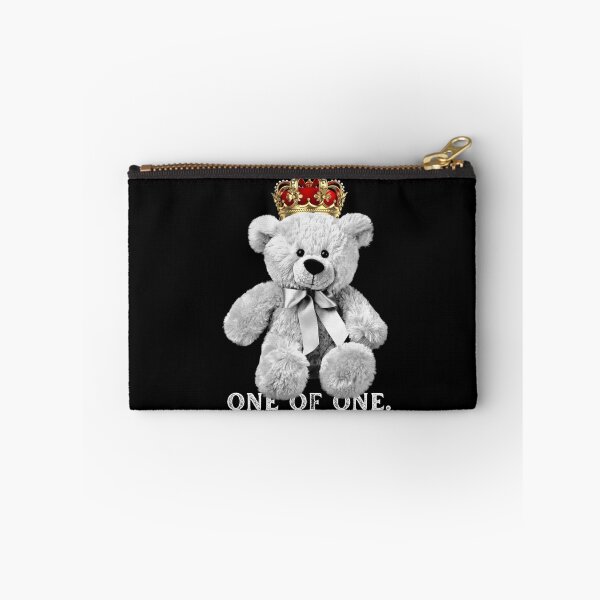 Item preview, Fluffy King Bear illustration  designed and sold by Desikhanna123.