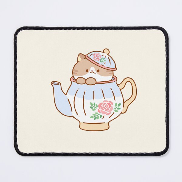 Item preview, Cat in Teapot designed and sold by salposi.