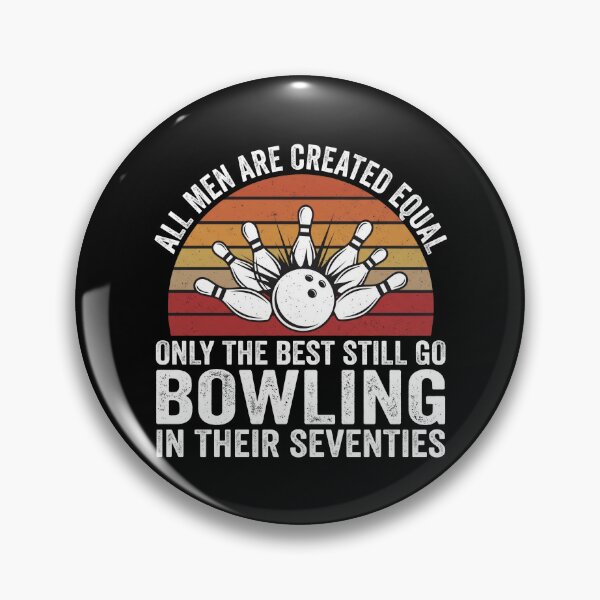 Item preview, Funny 70th Birthday Dad Fathers Day Bowling Men designed and sold by OlakunleOloroz.