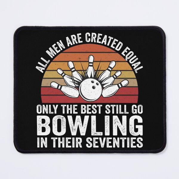 Item preview, Funny 70th Birthday Dad Fathers Day Bowling Men designed and sold by OlakunleOloroz.