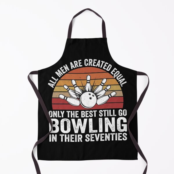 Item preview, Funny 70th Birthday Dad Fathers Day Bowling Men designed and sold by OlakunleOloroz.