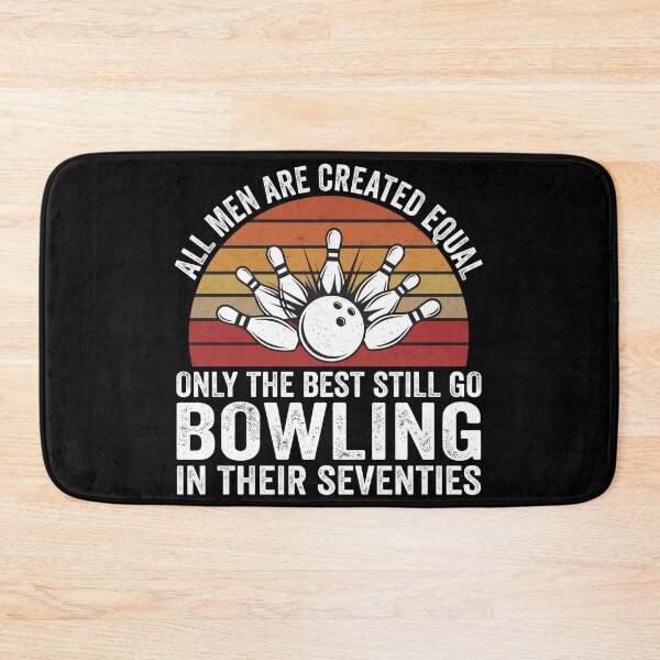 Item preview, Funny 70th Birthday Dad Fathers Day Bowling Men designed and sold by OlakunleOloroz.