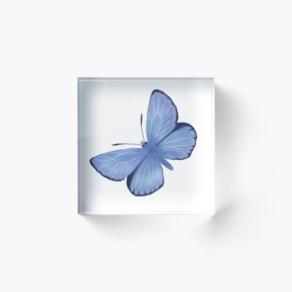 Item preview, Little Blue Butterfly designed and sold by EmpressDestiny.