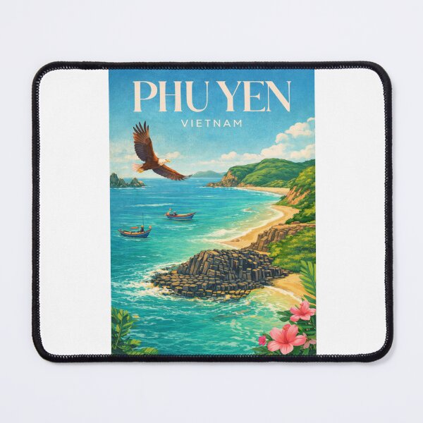 Item preview, Phu Yen Vietnam Ganh Da Dia Coastal Cliffs South Central Coast designed and sold by Aryabek.