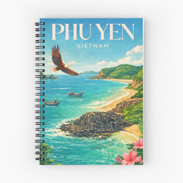 Item preview, Phu Yen Vietnam Ganh Da Dia Coastal Cliffs South Central Coast designed and sold by Aryabek.