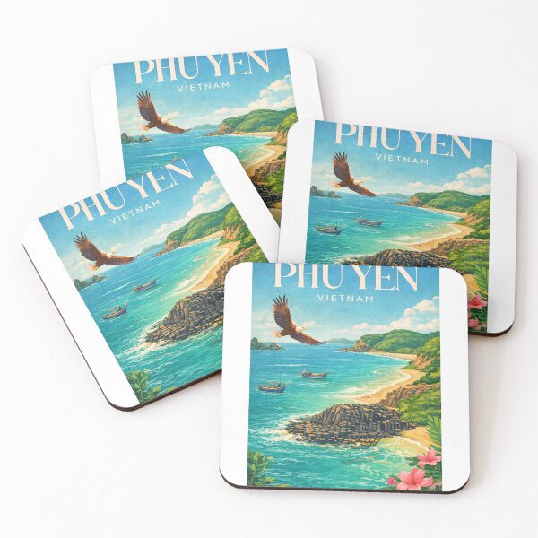 Item preview, Phu Yen Vietnam Ganh Da Dia Coastal Cliffs South Central Coast designed and sold by Aryabek.
