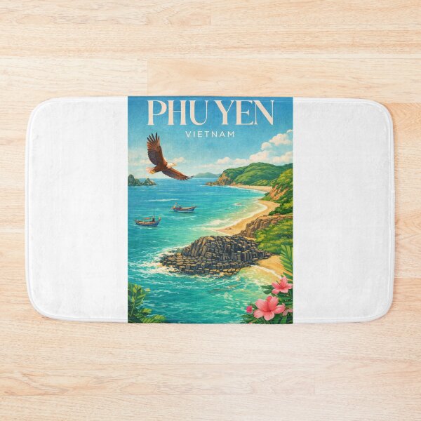 Item preview, Phu Yen Vietnam Ganh Da Dia Coastal Cliffs South Central Coast designed and sold by Aryabek.