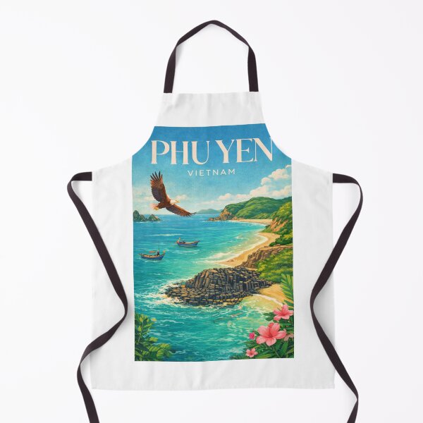 Item preview, Phu Yen Vietnam Ganh Da Dia Coastal Cliffs South Central Coast designed and sold by Aryabek.