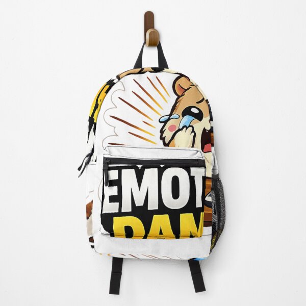 Item preview, Emotional Damage Crying Hamster Meme Funny Cute Sad Mood Sticker designed and sold by Kanvasly.