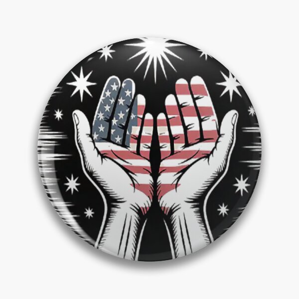 Item preview, Hope Is Our Heritage Stars And Stripes Faith Christian Patriotism designed and sold by TheRetroStyle.