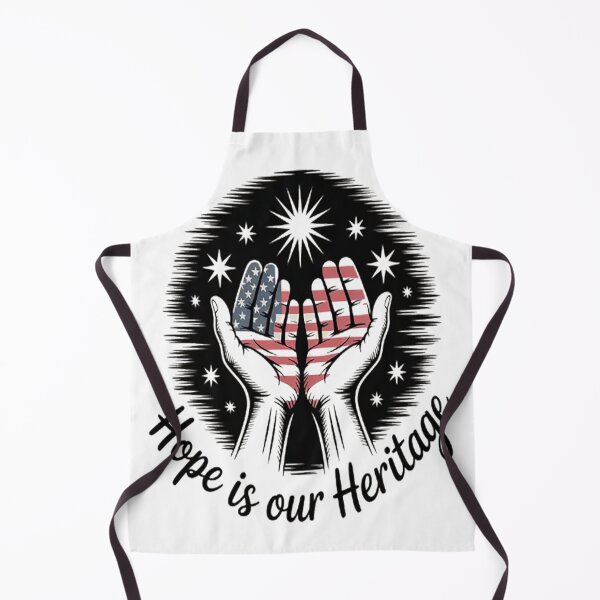 Item preview, Hope Is Our Heritage Stars And Stripes Faith Christian Patriotism designed and sold by TheRetroStyle.