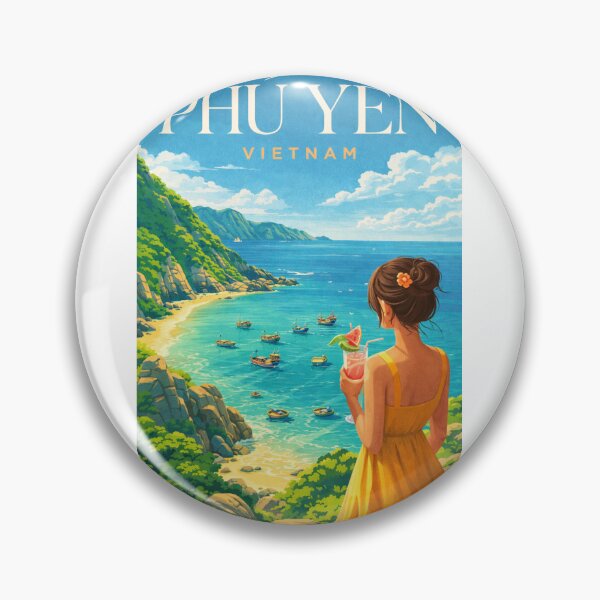 Item preview, Phu Yen Vietnam Tuy Hoa Coastline Fishing Boats South Central Coast designed and sold by Aryabek.