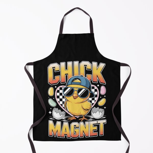 Item preview, Chick Magnet – Funny Easter Chick Sunglasses Retro Tee V2 designed and sold by DarylWelsh2024.