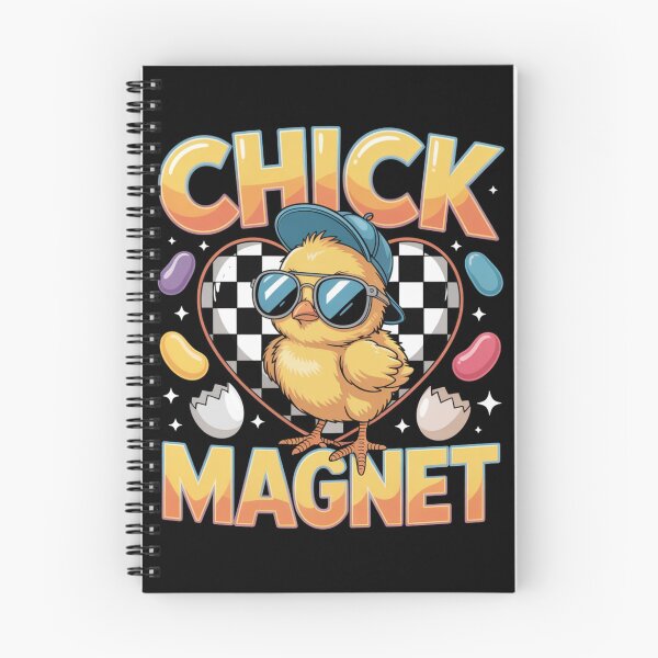 Item preview, Chick Magnet – Funny Easter Chick Sunglasses Retro Tee V3 designed and sold by DarylWelsh2024.