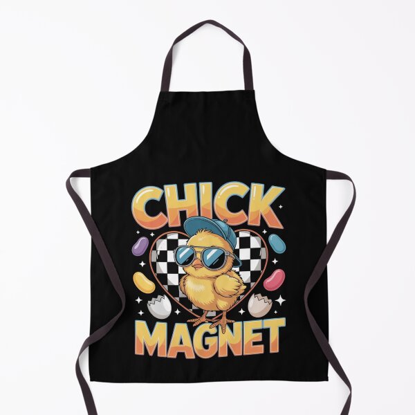 Item preview, Chick Magnet – Funny Easter Chick Sunglasses Retro Tee V3 designed and sold by DarylWelsh2024.