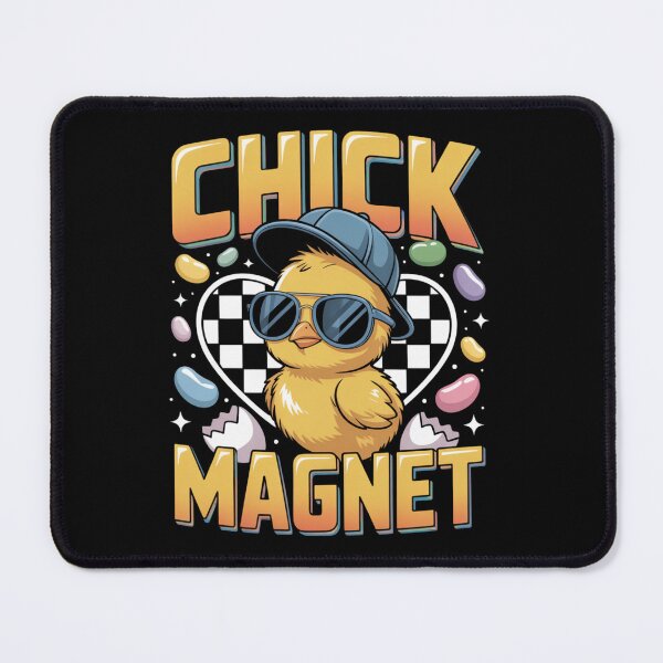 Item preview, Chick Magnet – Funny Easter Chick Sunglasses Retro Tee V4 designed and sold by DarylWelsh2024.