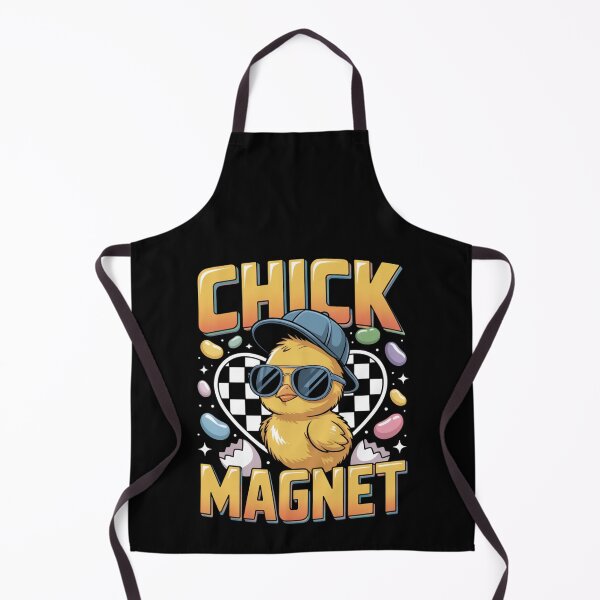 Item preview, Chick Magnet – Funny Easter Chick Sunglasses Retro Tee V4 designed and sold by DarylWelsh2024.