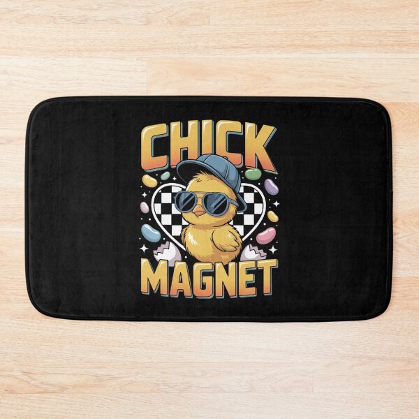 Item preview, Chick Magnet – Funny Easter Chick Sunglasses Retro Tee V4 designed and sold by DarylWelsh2024.